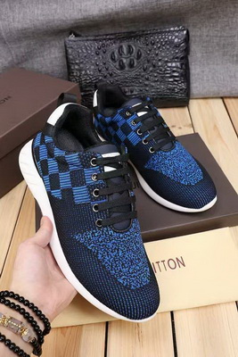 LV Fashion Men Sneakers--068